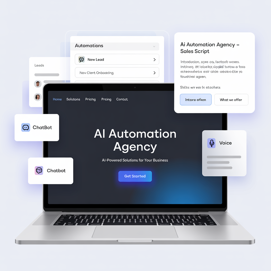 AI Agency Dashboard